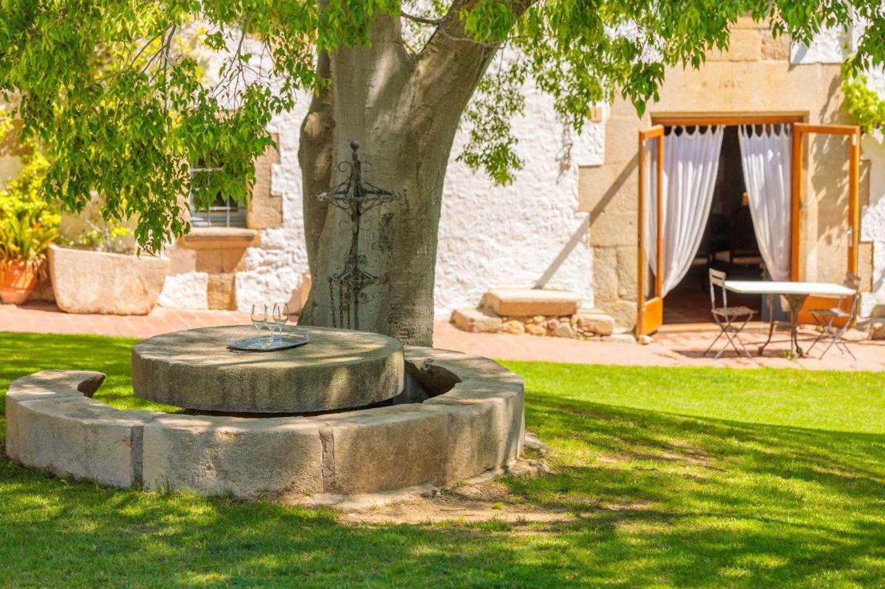 Masia 1612 Muy Cerca De Las Playas Costa Brava Calonge  Εξωτερικό φωτογραφία