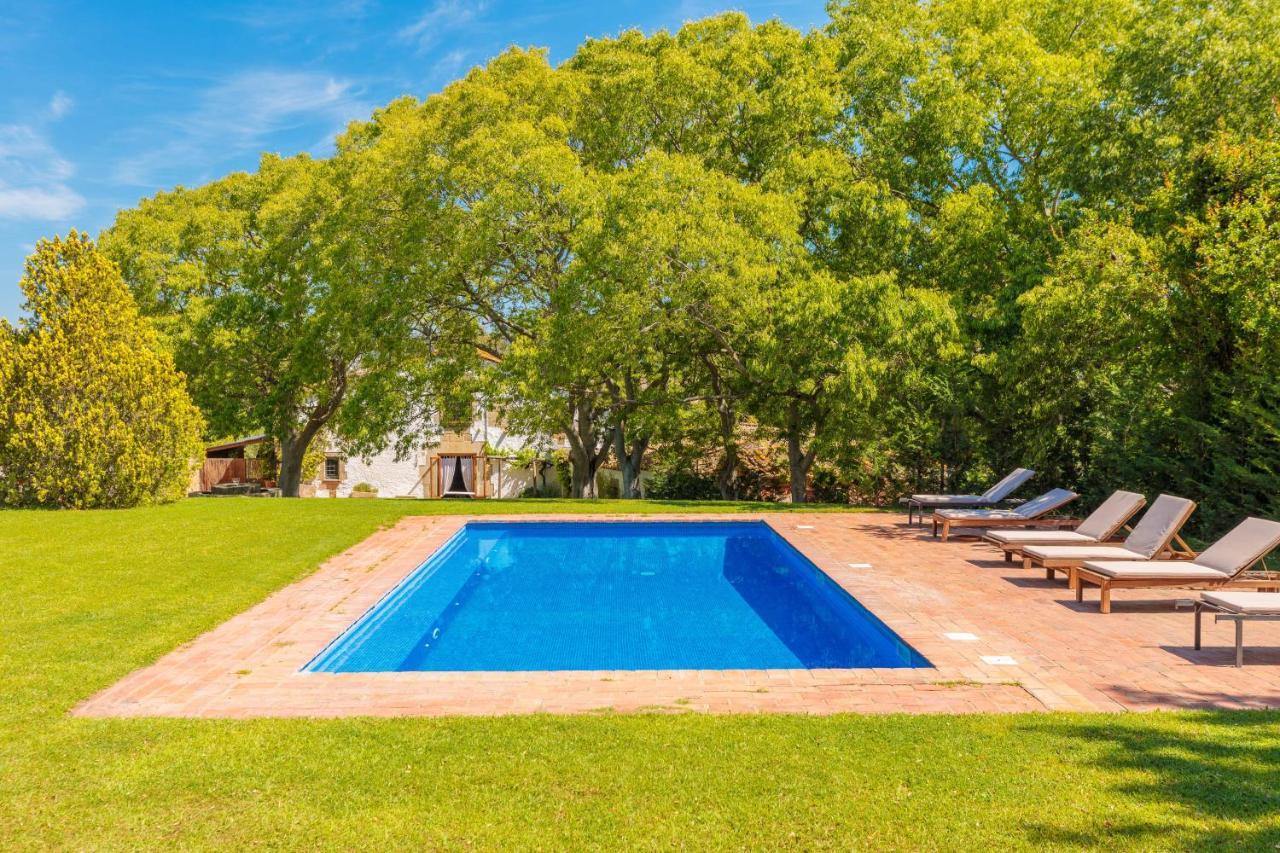 Masia 1612 Muy Cerca De Las Playas Costa Brava Calonge  Εξωτερικό φωτογραφία