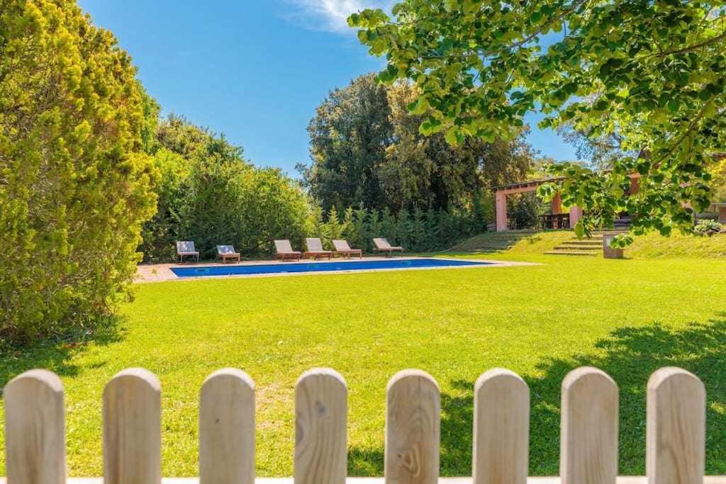 Masia 1612 Muy Cerca De Las Playas Costa Brava Calonge  Εξωτερικό φωτογραφία